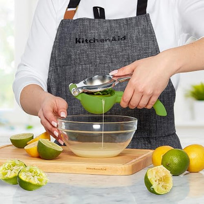 KitchenAid - Exprimidor de jugo de cítricos para limones y limas con colector de semillas y boquilla de vertido, 8 pulgadas