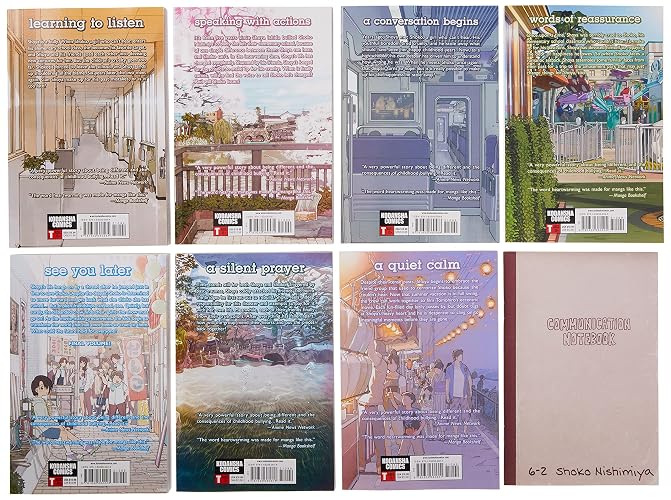 A Silent Voice Complete Series Box Set: 8