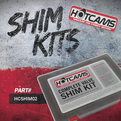 Hot Cams hcshim02 cuña Kit | Repuesto OEM, compatible con DVX 400 TRX 450ER TRX 450R CRF 450R, reemplaza Western Powersports 68-2072, para ATV, HCSHIM02