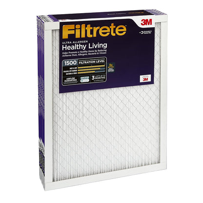 Filtrete Healthy Living filtro, 6 unidades, 14x36x1