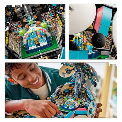 LEGO Editions Balón de Futbol - Model Kit de Construcción para Niños y Niñas, Años 12+ - Regalo para Aficionados al Futbol - Decoración para Recamara - 43019