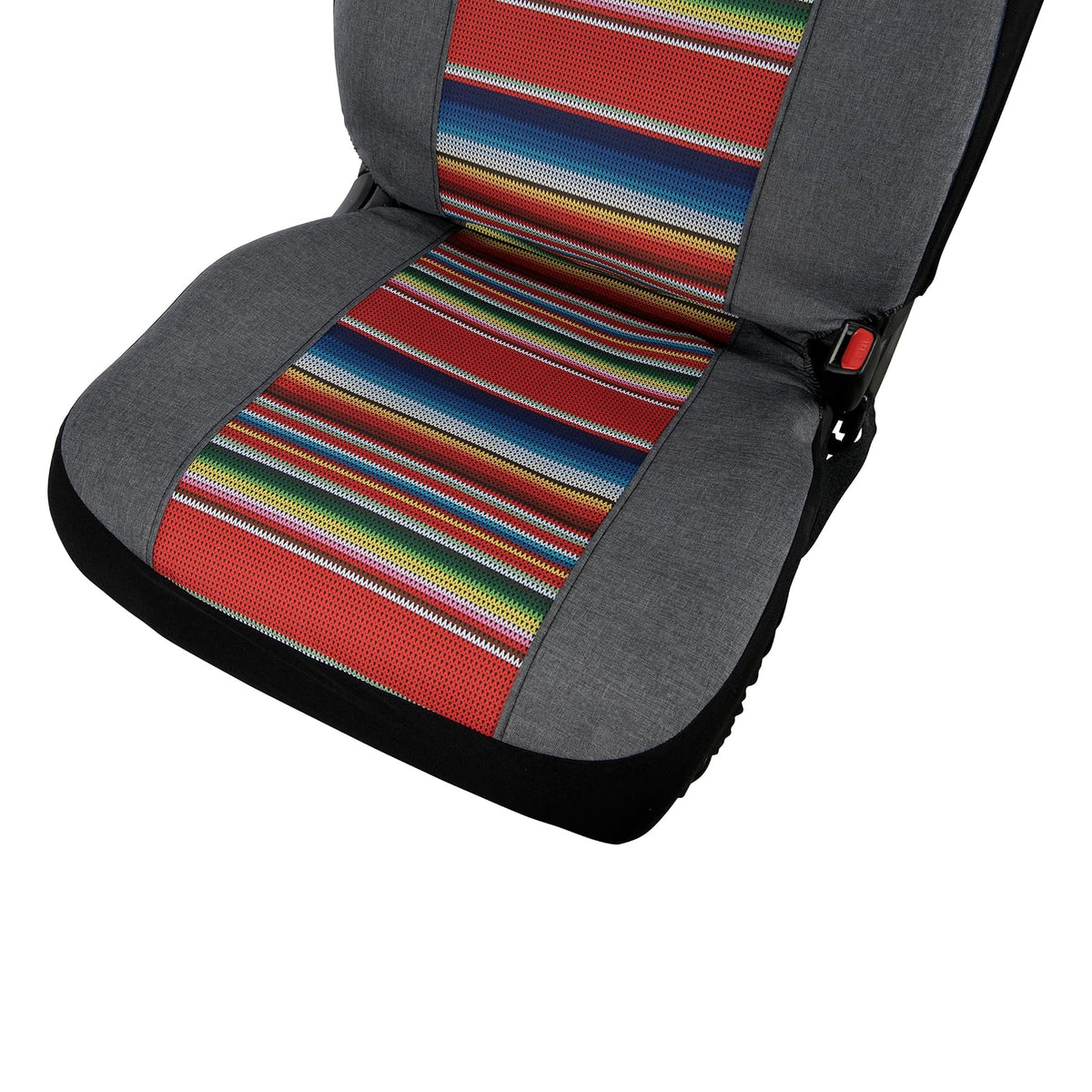 HOOEY Funda de Asiento de Respaldo bajo, protección Duradera para Asiento de Cubo, fácil de Instalar, Fundas de Asiento para Automóvil, camión, Furgoneta, SUV