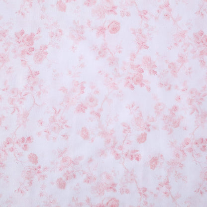 Laura Ashley Juego de Sábanas King Bella Pink | Bella Pink, 300 hilos, algodón satén, sábana bajera con bolsillo profundo, incluye fundas de almohada