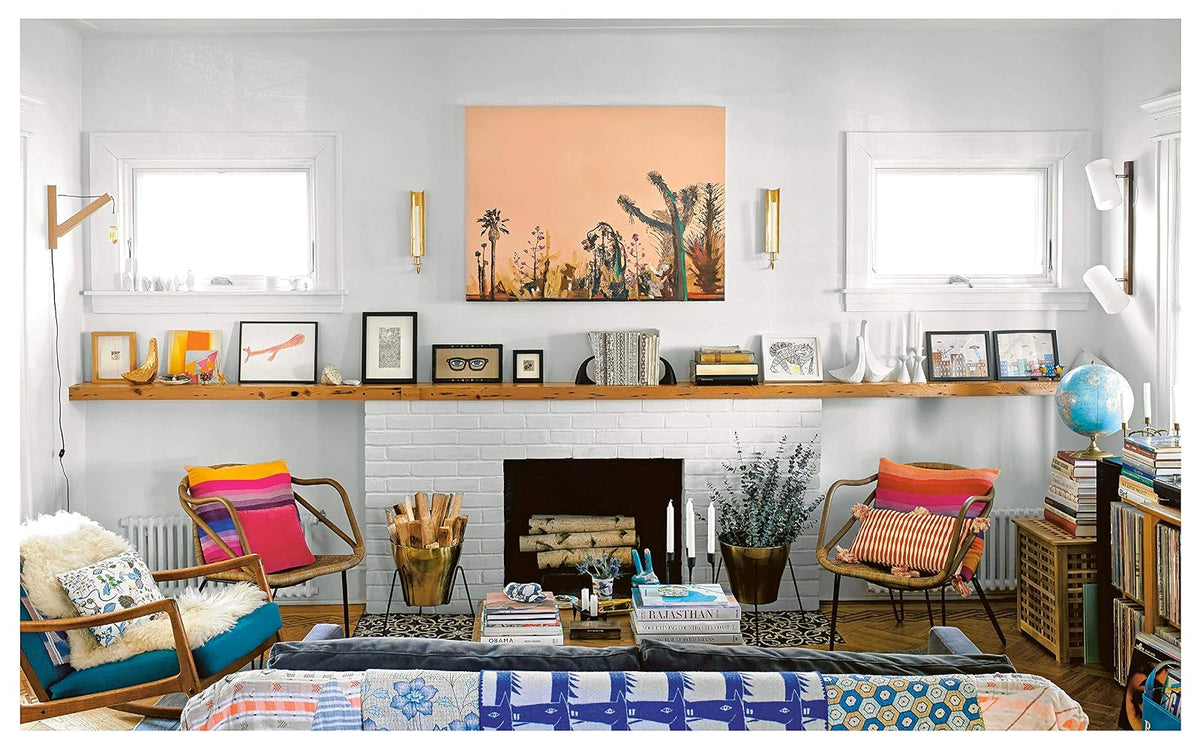 Living with Color: Inspiration and How-Tos to Brighten Up Your Home