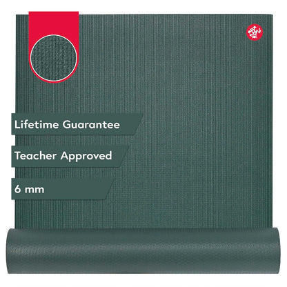 Manduka PRO Esterilla de Yoga - Negro Sage - 71" x 26"
