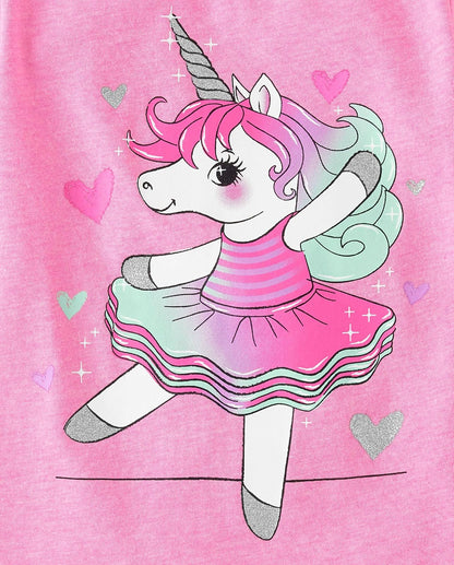 The Children's Place - Camisetas de Manga Corta para bebés y niños pequeños, multipaquetes