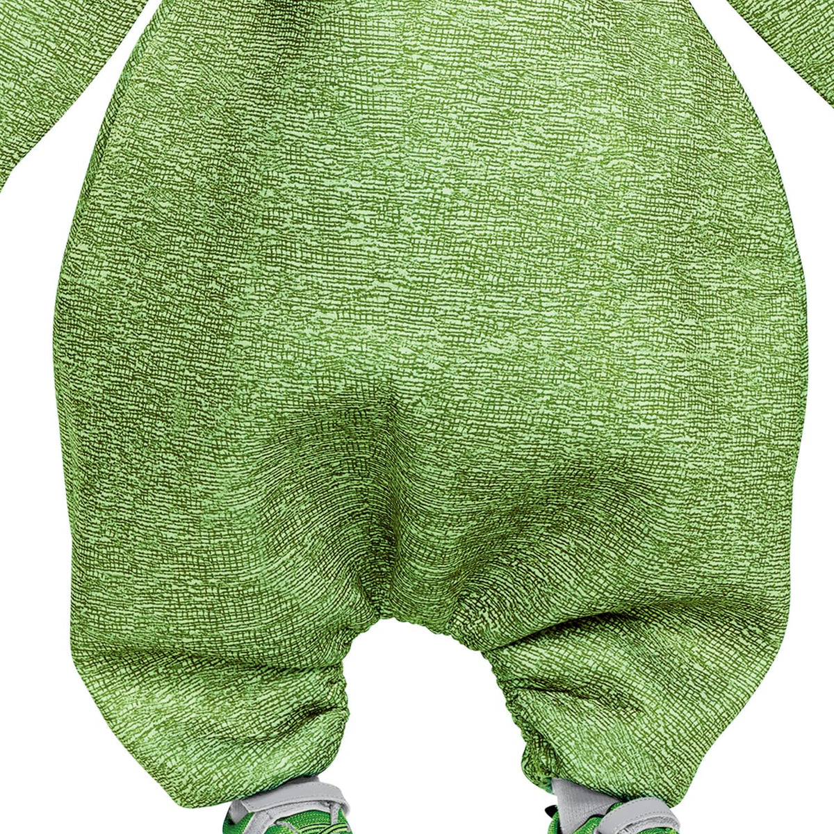 Disguise Oogie Boogie Green Classic Toddler Costume Disfraz para niños pequeños Niño pequeño