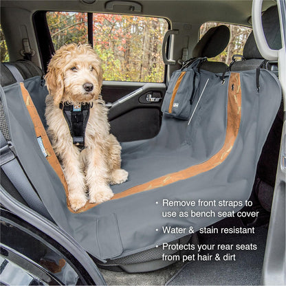 Kurgo Funda de Asiento de Automóvil para Mascotas, Resistente al Agua