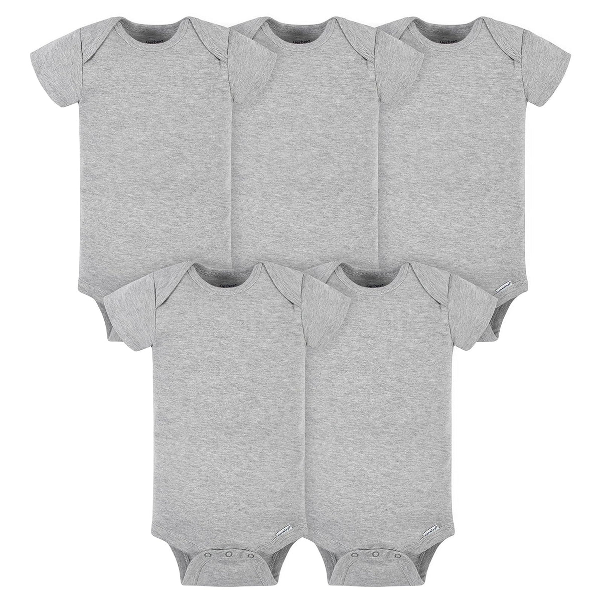 Gerber Paquete de 4 Overoles para niños
