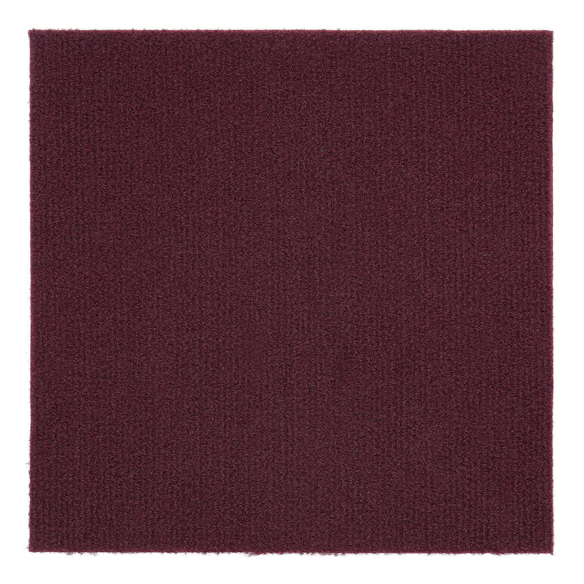 Achim Home Furnishings Nexus Borgoña 30,5 x 30,5 cm Alfombra Autoadhesiva para azulejos, Borgoña