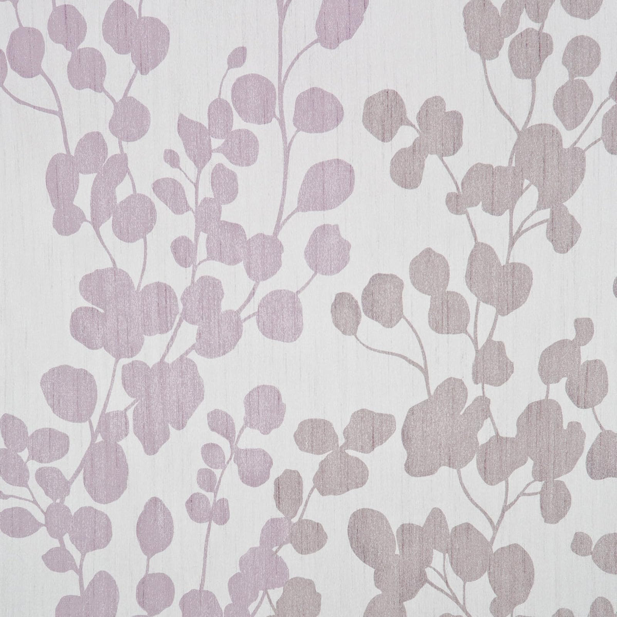 MAYTEX Clementine Cortina de Ducha de Tela, Casual, Púrpura, 70 x 72, 1