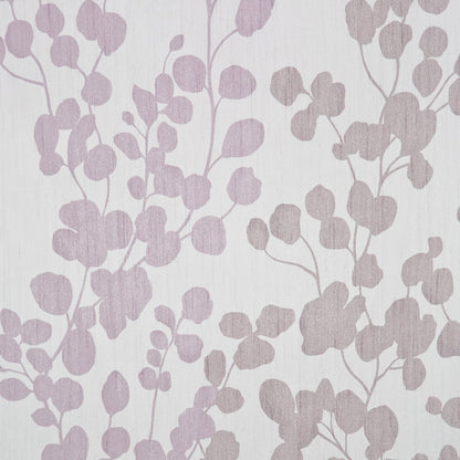 MAYTEX Clementine Cortina de Ducha de Tela, Casual, Púrpura, 70 x 72, 1