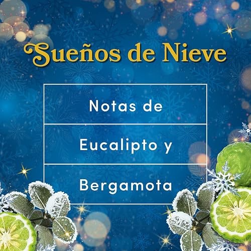 Glade Aromatizante para Hogar Aerosol Aromas Festivos, 3 Unidades 400 ml
