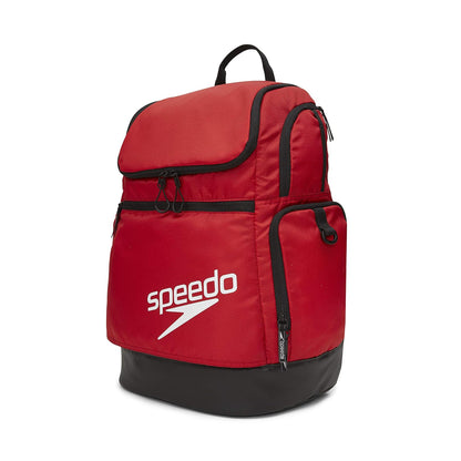 Speedo Mochila Unisex Grande Teamster 2.0 de 35 litros - 2.0 Speedo Red - talla única