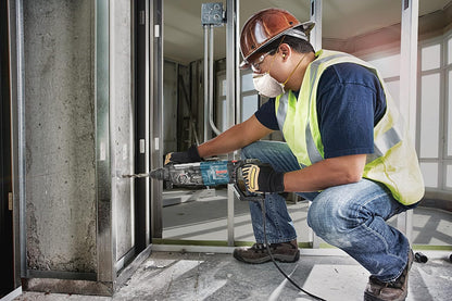 BOSCH HC2061 3/8 pulgadas x 6 pulgadas. SDS-plus Bulldog - Broca de martillo giratorio, color gris