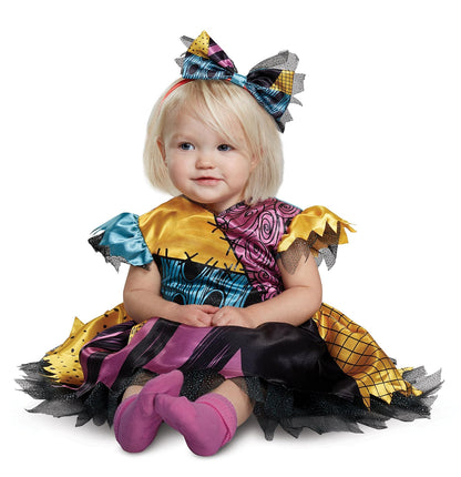 Disguise Disney Sally Nightmare Before Christmas - Disfraz de niña pequeña, talla (2T)