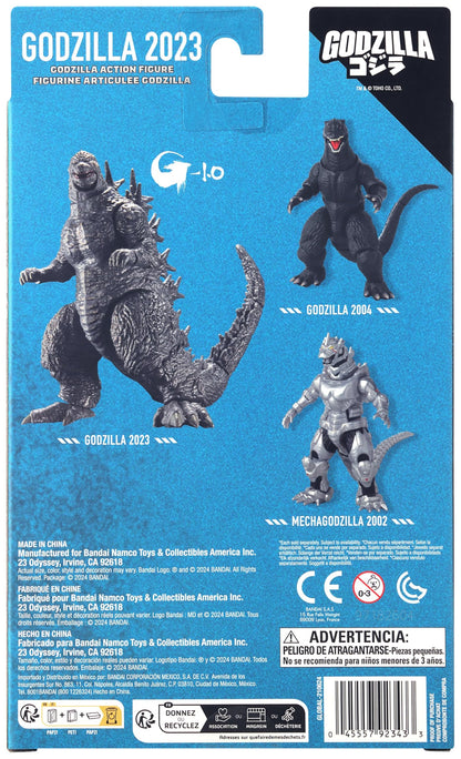 Bandai Namco - Figura de Acción Articula Godzilla Minus One 2023 Toho 6" Kaiju Coleccionable Monsterverse Godzilla Figura articulada Juguete para Fans y coleccionistas