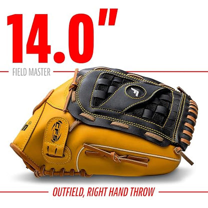 Franklin Sports Campo Master Series – Guantes de béisbol
