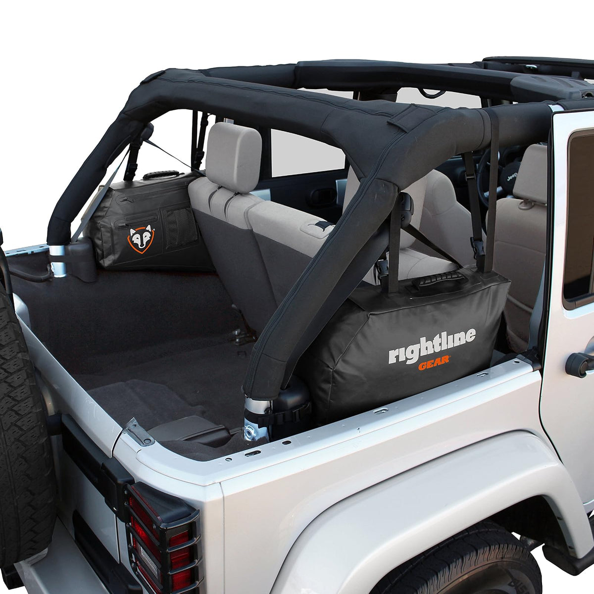 Rightline Gear 100J75-B Bolsa de Almacenamiento Lateral, Negro