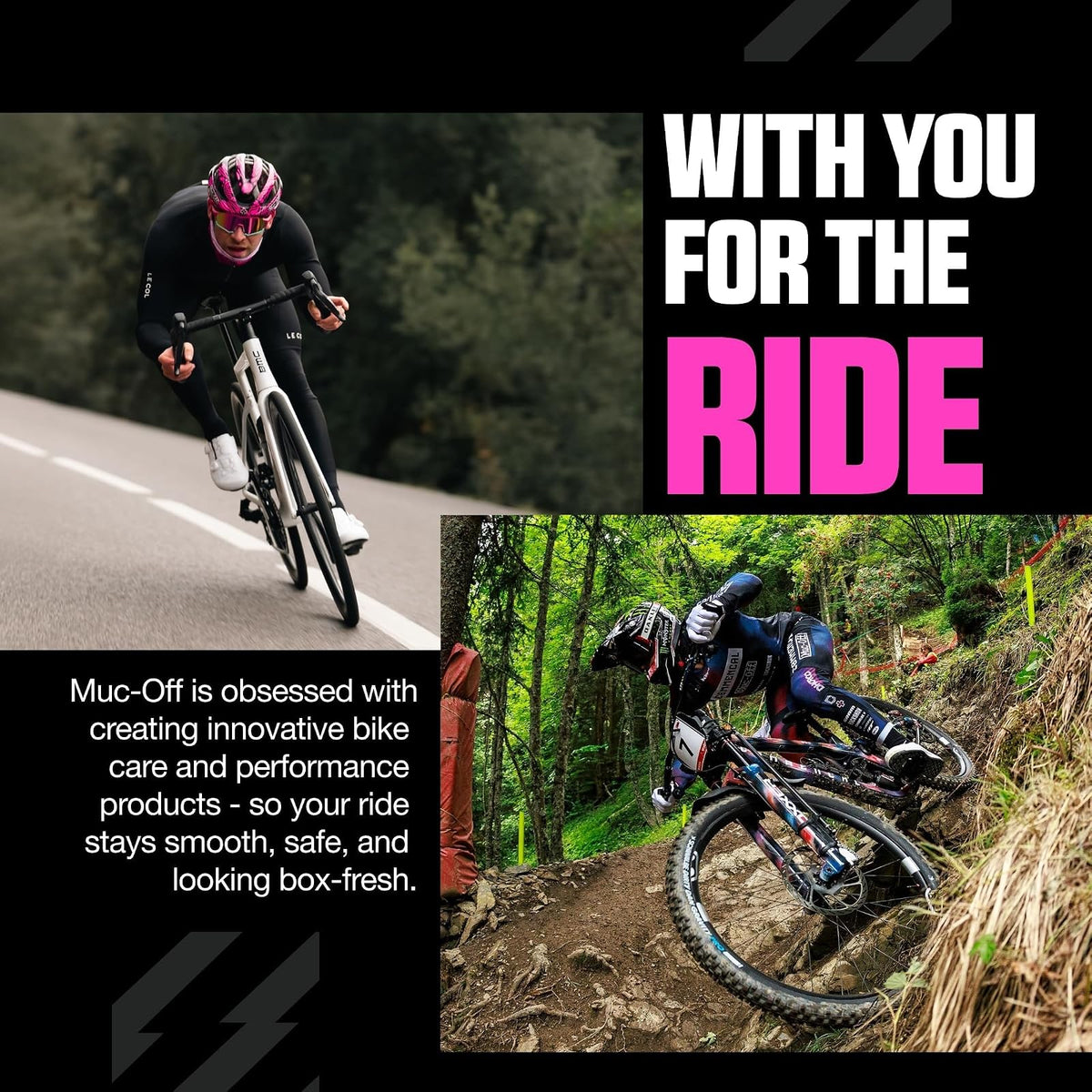 Muc-Off LUXURY Chamois Cream 250ml | Cremasilla, natural, previene rozaduras, para ciclismo