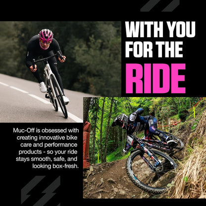 Muc-Off LUXURY Chamois Cream 250ml | Cremasilla, natural, previene rozaduras, para ciclismo
