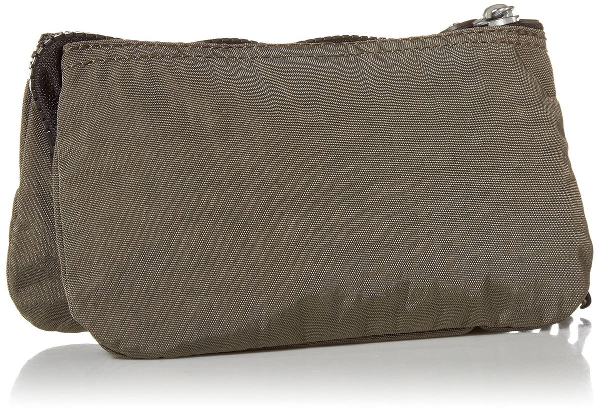 Kipling - Bolsa de Accesorios para Mujeres - Negro - 3 Compartimentos - Bolsillo de Cremallera - Wristlet - Nylon - Utilidad - Contemporary - AC2084