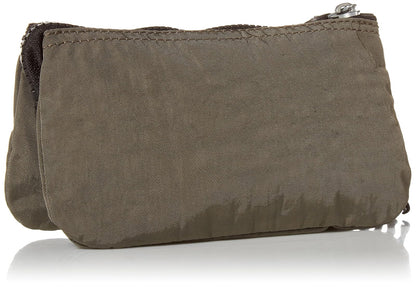 Kipling - Bolsa de Accesorios para Mujeres - Negro - 3 Compartimentos - Bolsillo de Cremallera - Wristlet - Nylon - Utilidad - Contemporary - AC2084