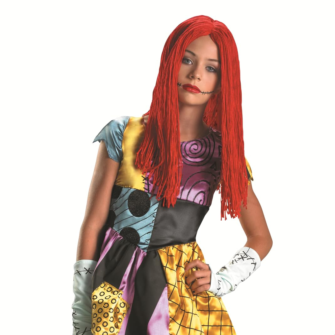Disguise Disfraz de Sally Tween Costume, Talla Mediana, 7/8