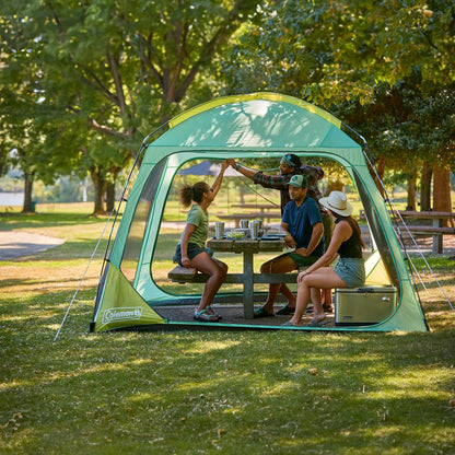 Coleman Skyshade - Toldo cúpula de visualización (10 x 10 cm)