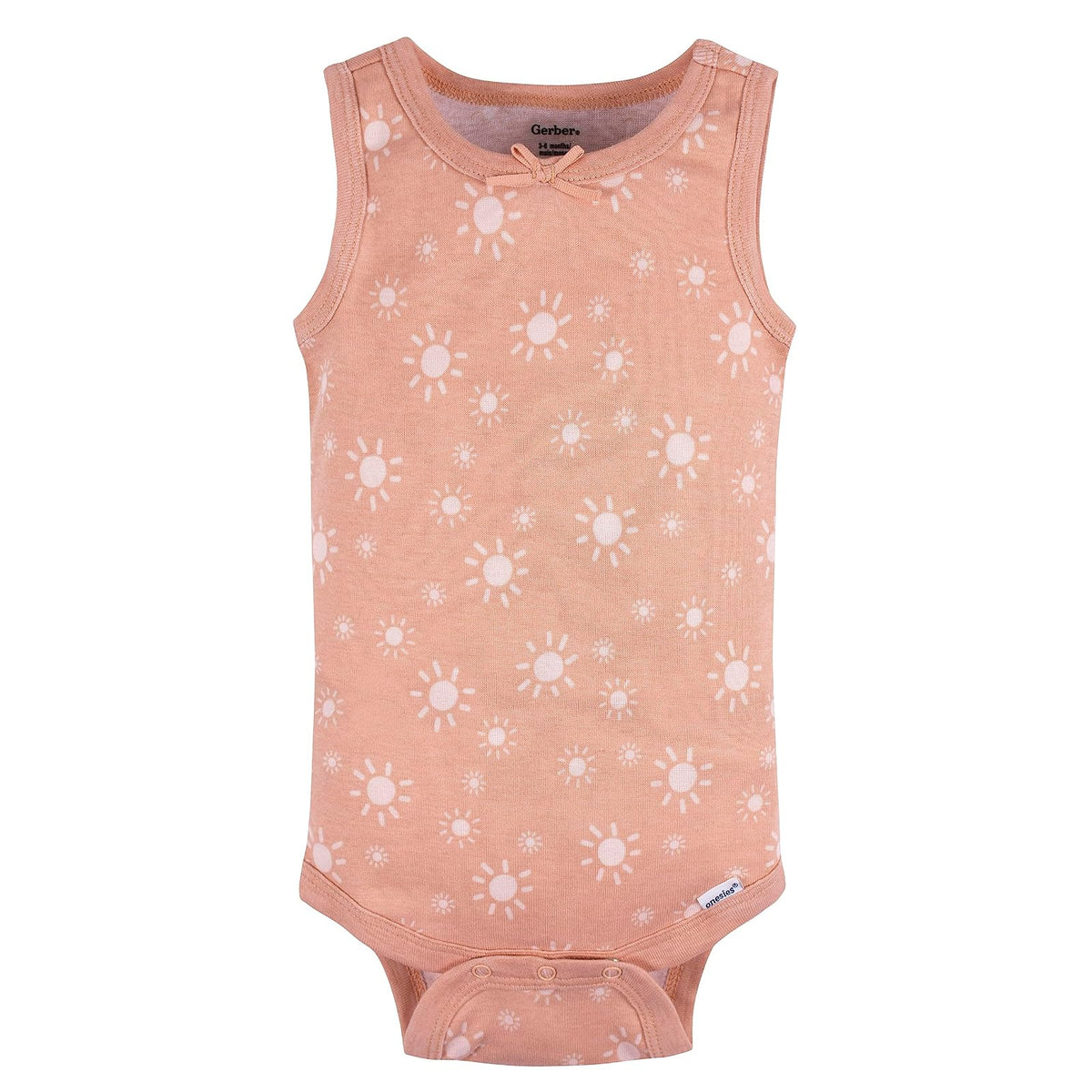 Gerber - playera de manga corta para bebé, 5 unidades, 160 g/m²