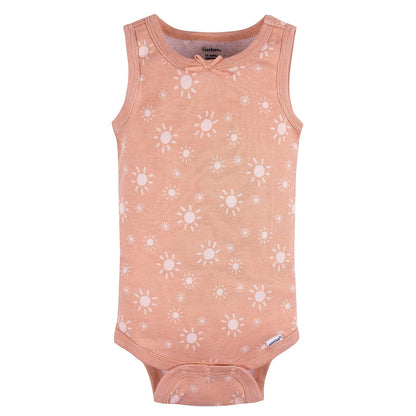 Gerber - playera de manga corta para bebé, 5 unidades, 160 g/m²