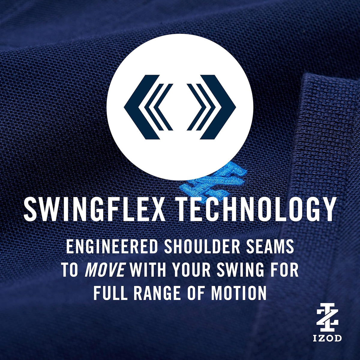 Izod Performance Golf Swingflex - Pantalón Corto elástico de Ajuste Recto Pantalones de Golf para Niños