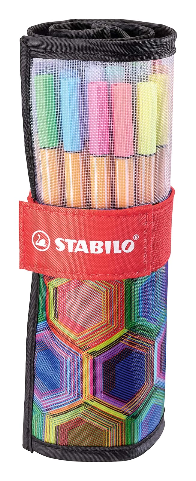 STABILO Point 88 ARTY - Rollerset con 25 Rotuladores Colores Difetentes