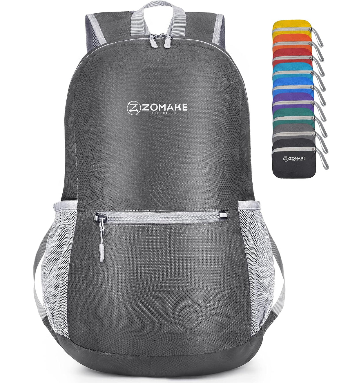 ZOMAKE Mochila de senderismo ultraligera de 20 l, resistente al agua, mochila pequeña plegable para mujeres y