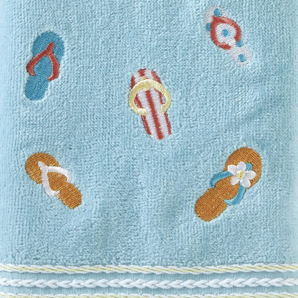 SKL Home - Toalla de Mano (2 Unidades), Color Azul