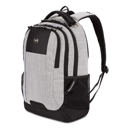 SwissGear Cecil Mochila, Computadora portÃƒ¡til, Heather Gray, Backpack Only