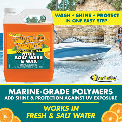 STAR BRITE Super Orange Citrus Boat Wash & Wax