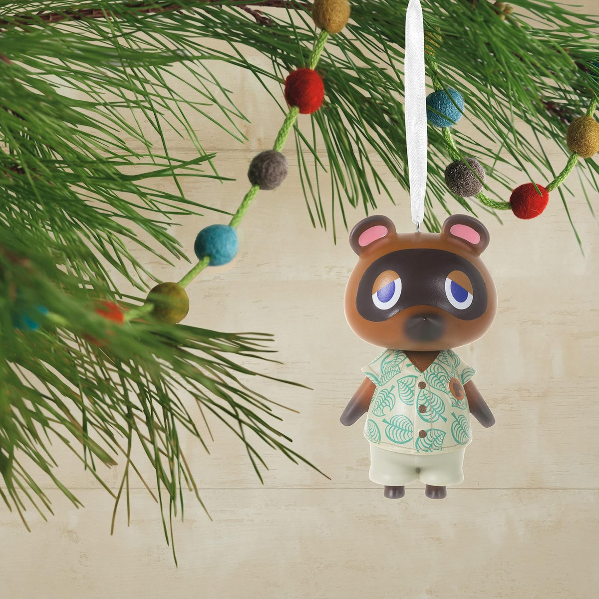 Hallmark Animal Crossing Tom Nook - Adornos de Navidad para Nintendo Gamer Gifts