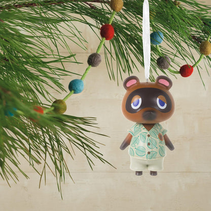 Hallmark Animal Crossing Tom Nook - Adornos de Navidad para Nintendo Gamer Gifts