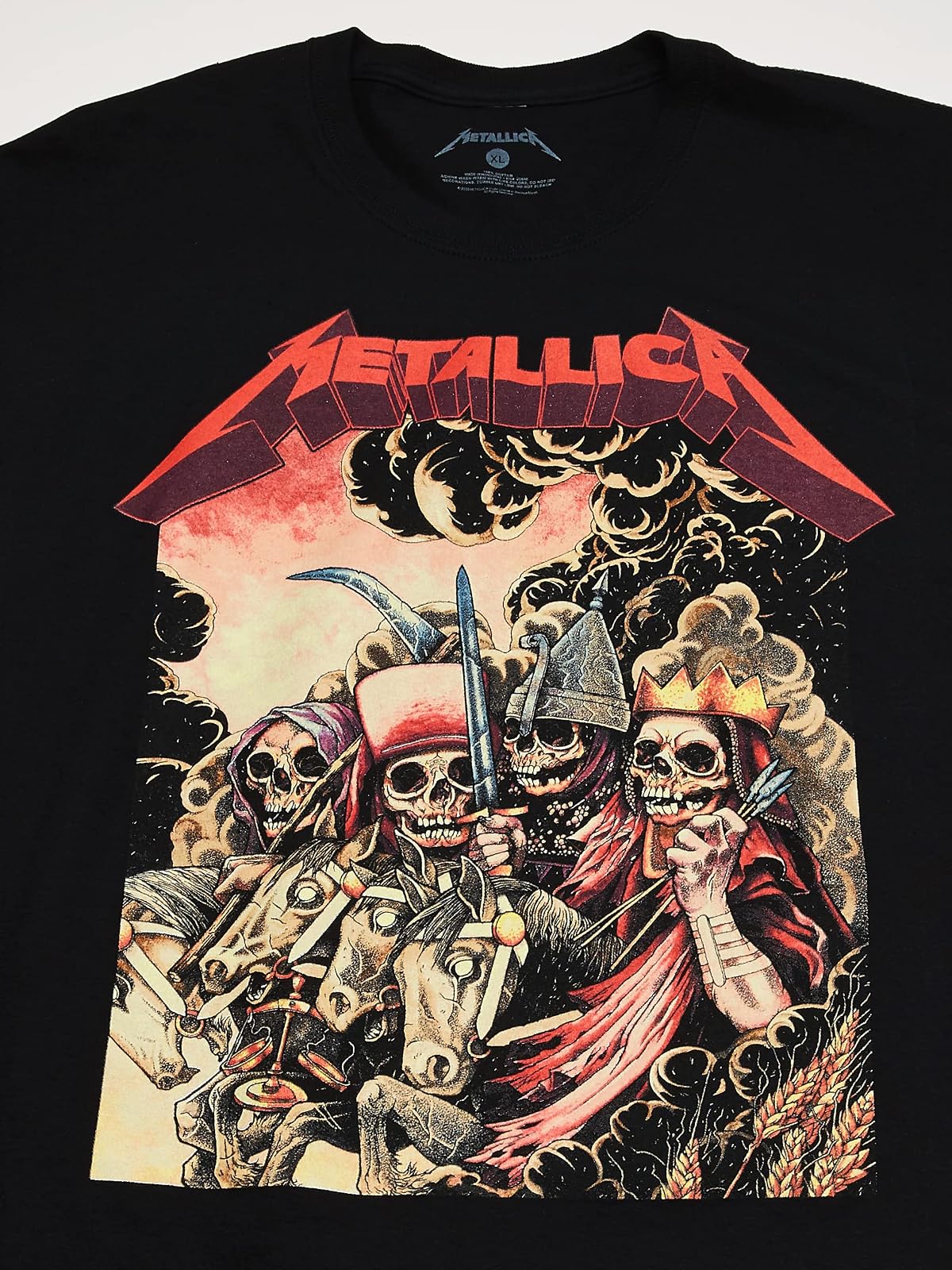 Metallica Metallica Camiseta Damage Inc Tour Camiseta para para Hombre