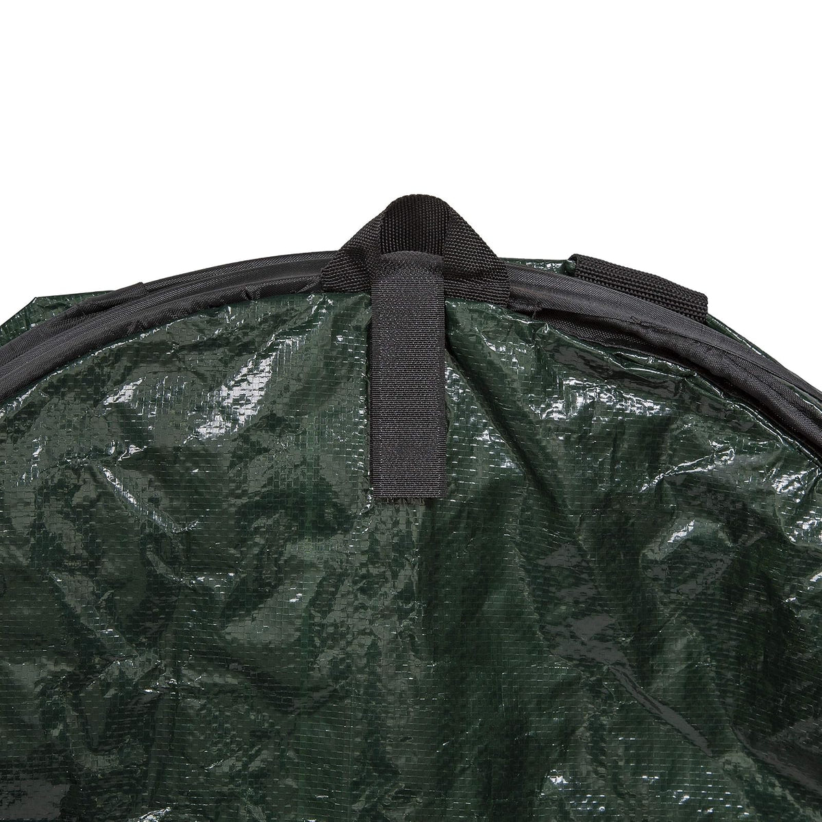 Stansport Collapsible Campsite Carry-All Trash Can, Green