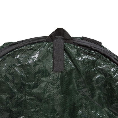 Stansport Collapsible Campsite Carry-All Trash Can, Green
