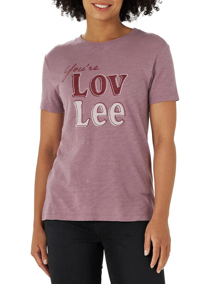 Lee Graphic tee Camiseta Mujer