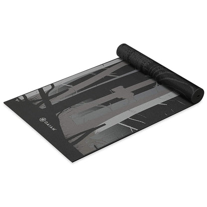 Gaiam Tapete de Yoga Reversible Extra Grueso Antideslizante - Deep Forest