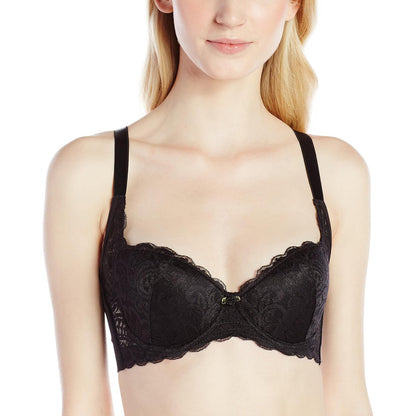 Playtex Playsupport Bra de Encaje Side Smoothing - 38B - Negro