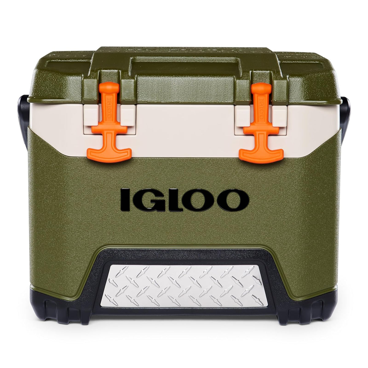 Igloo BMX Enfriadores Duros (25-72QT) - 25 cuartos - verde y anaranjado