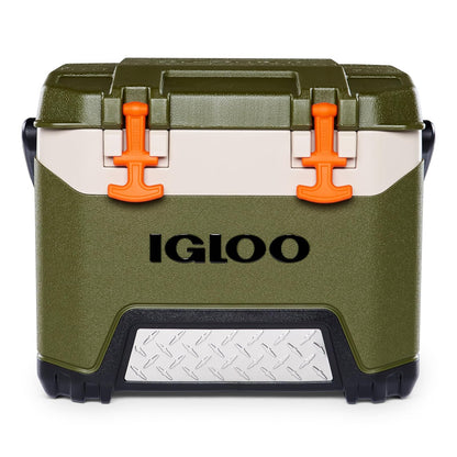 Igloo BMX Enfriadores Duros (25-72QT) - 25 cuartos - verde y anaranjado