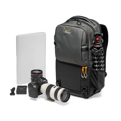 Lowepro Bolsa para Cámara DSLR con Acceso QuickDoor - Fastpack Bp250 Aw Iii Gris