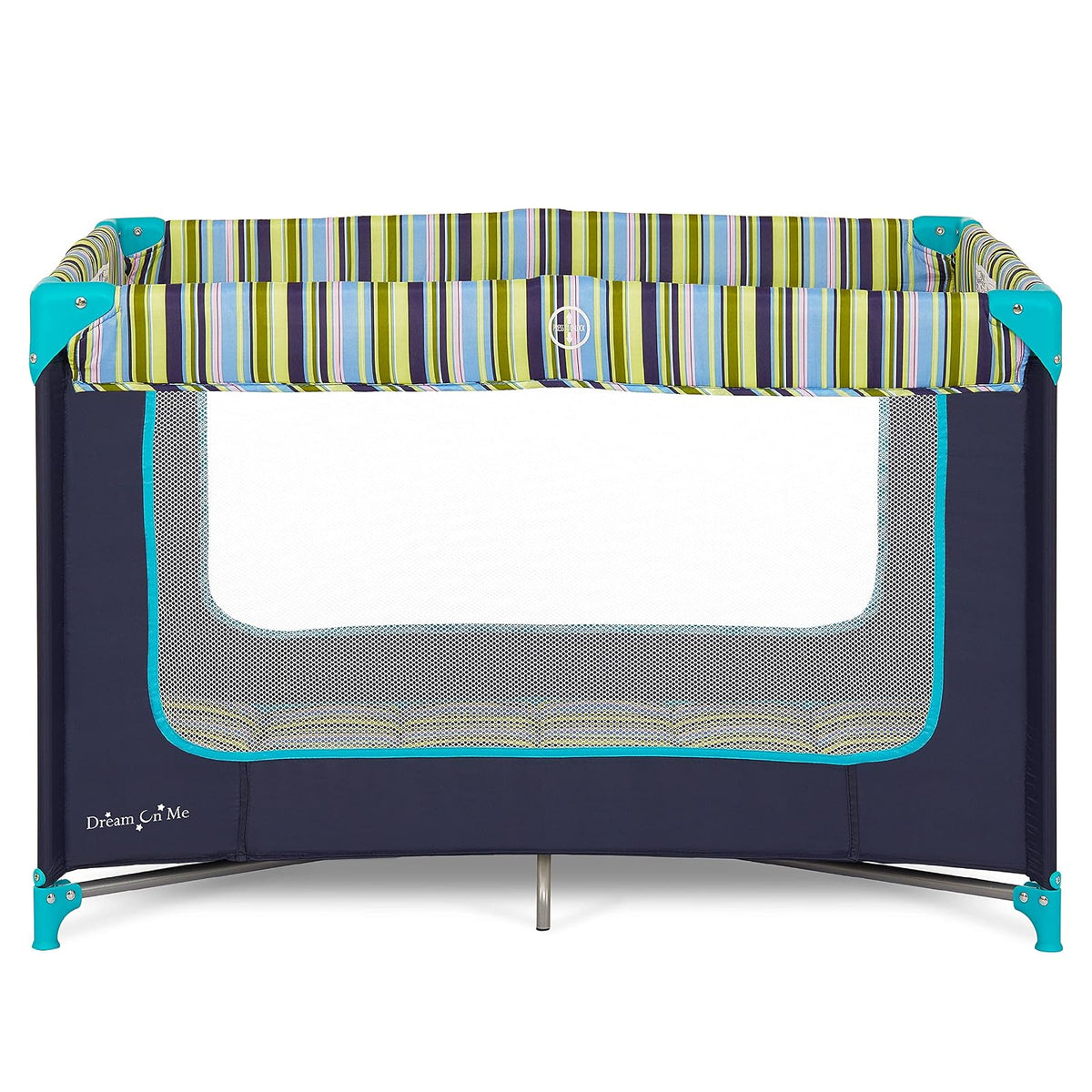 Dream On Me Zodiak Cuna Portátil, Azul (Navy), 101.6 x 72 x 73 cm