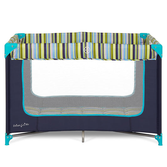 Dream On Me Zodiak Cuna Portátil, Azul (Navy), 101.6 x 72 x 73 cm